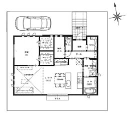 JR総武本線 千葉駅 バス9分 都町五差路下車 徒歩5分 1SLDKの間取り