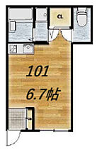 Olive　terrace鳩ヶ谷 101 ｜ 埼玉県川口市大字里（賃貸アパート1R・1階・17.60㎡） その2