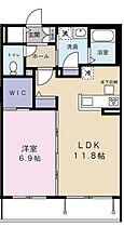 シャーメゾン パイナリー 101 ｜ 埼玉県蕨市錦町5丁目（賃貸マンション1LDK・1階・46.82㎡） その2