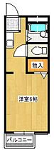 碧ハイツI 101 ｜ 埼玉県戸田市美女木東1丁目（賃貸アパート1R・1階・20.00㎡） その2