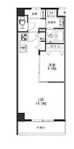 BLUE ROOM 101 ｜ 埼玉県戸田市大字新曽（賃貸マンション1LDK・1階・42.08㎡） その2