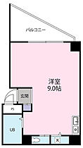 KSビル南浦和 6B ｜ 埼玉県さいたま市南区南浦和2丁目（賃貸マンション1R・6階・24.51㎡） その2