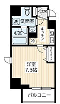 アンベリール西川口参番館 201 ｜ 埼玉県川口市並木2丁目（賃貸マンション1K・2階・24.38㎡） その2