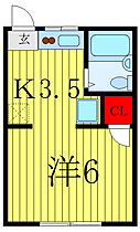 上代ビル 302 ｜ 東京都北区田端1丁目（賃貸マンション1R・3階・17.94㎡） その2