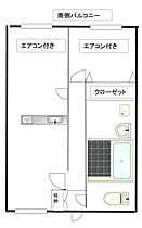 根岸プラザ 304 ｜ 埼玉県川口市大字安行領根岸（賃貸マンション1LDK・3階・53.80㎡） その1