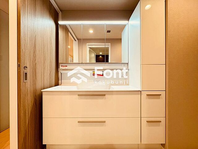 洗面 ミオカステーロ府中宮町 8階/-