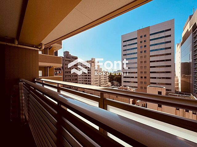 バルコニー ミオカステーロ府中宮町 8階/-