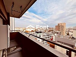 バルコニーの画像