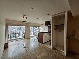 コーポベルツリー 4階1LDKのリビング/ダイニング