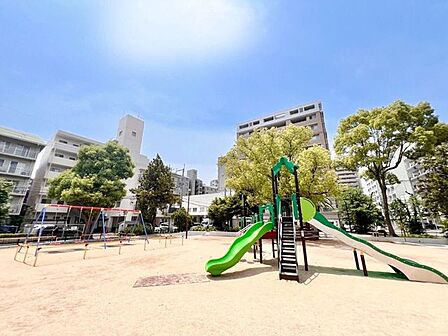 江の木公園 600m