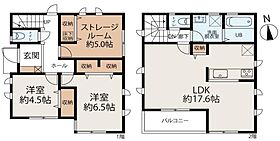 白山2丁目戸建  ｜ 東京都文京区白山2丁目20-14（賃貸一戸建2SLDK・--・83.63㎡） その2