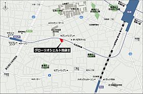 グローリオシェルト池袋II 404 ｜ 東京都豊島区目白4丁目36-6（賃貸マンション1LDK・4階・37.35㎡） その3