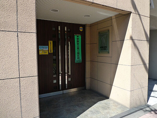 建物エントランス