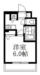 Loire井荻駅前 1Kの間取図画像
