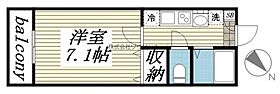 フェリオ八千代台  ｜ 千葉県八千代市八千代台東6丁目11-3（賃貸アパート1K・1階・21.56㎡） その2