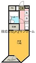 志津リリエンハイム  ｜ 千葉県佐倉市西志津1丁目19-10（賃貸マンション1R・3階・20.34㎡） その2