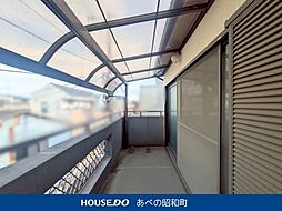 バルコニーの画像