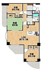 物件画像 阿倍野桃ヶ池シティハウス