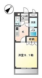 バス 水呑郵便局下車 徒歩4分 1階/-