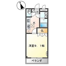バス 曙小学校前下車 徒歩6分 1階/-