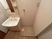 洗濯機置場