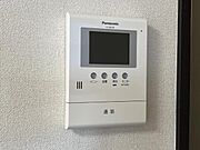 カメラ付きインターホン