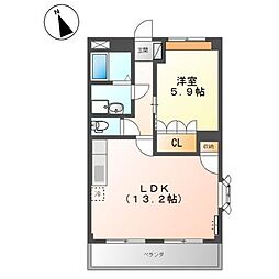 バス 曙3丁目下車 徒歩4分 3階/-