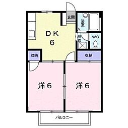 JR福塩線 道上駅 徒歩9分 2階/-