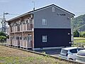 JR山陽新幹線 新尾道駅 バス30分 河内保永下車 徒歩5分の賃貸アパート