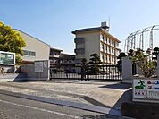福山市立東朋中学校まで1600m