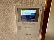 カメラ付インターホン