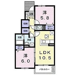 JR福塩線 高木駅 徒歩9分 1階/-