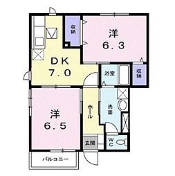 JR山陽本線 松永駅 徒歩15分 1階/-