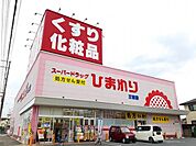 ひまわり三吉店まで1100m