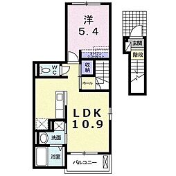 ルミエールI 2階/201