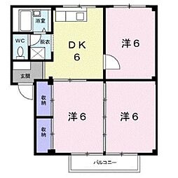 エメラルドハイツ 2階/202