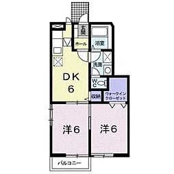 Hope・Star雅A 1階/102