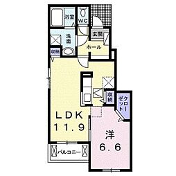 エレガンテ I 1階/105