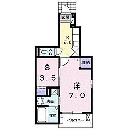 プランヴェール 1階/101