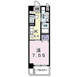 アルカンシェル 1階/106