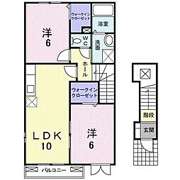 ベル・オーブ・メゾンＣ 2階/201
