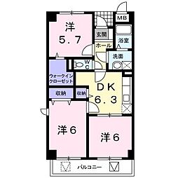 バグース．Ｓ．ザオウ 2階