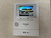 カメラ付インターホン