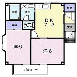 プラトージャルダン 2階/201