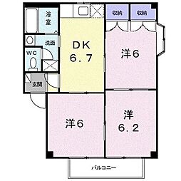 ロイヤルハイムイノウエA 2階/202