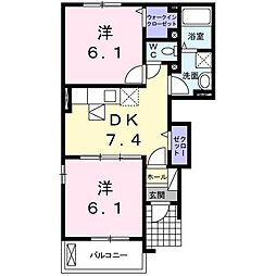 フォーシーズンズ 1階/101