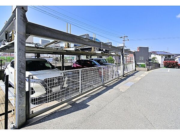 駐車場を拡大表示