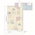 ルリエ横浜宮川町12階4,998万円
