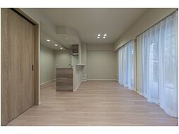 グランシティユーロコート戸塚 3LDKのリビング/ダイニング