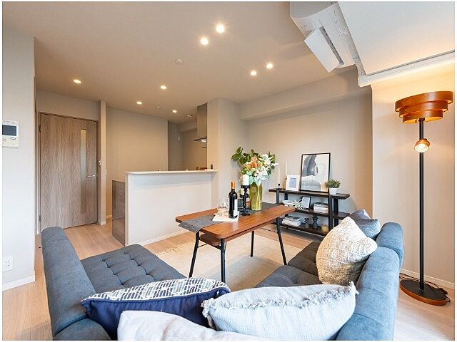 リビング/ダイニング プライムパークス品川シーサイドザ・タワー 3階/-